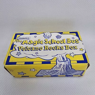 The Magic School Bus Volcano Rocks Box Pumice And Obsidian FREE SHIPPING • $9.99