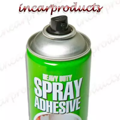 500ml Spray Adhesive / Glue Fabric And Acoustic Carpet • £7.56