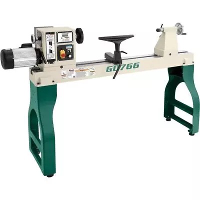 Grizzly G0766 22  X 42  Variable-Speed Wood Lathe • $3390