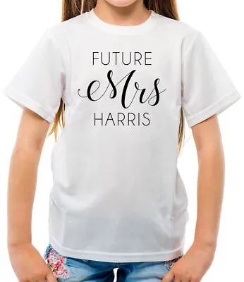 Future Mrs Harris - Kids T-Shirt - Music Musician Love Fan Pop Calvin • £10.95