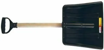 £5.99 • Buy Black-Spur Snow Shovel Short Wood Handle  (Brand New)