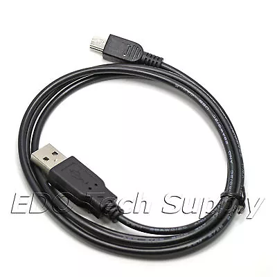 Mini USB Data Sync Update Cable For Garmin Nuvi 3597lmthd 42 42lm 50 44 44lm GPS • $6.50