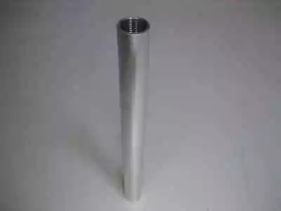 RUPP 09-1050-12 Threaded Aluminum Straight Extension Mast 3/4  X 12  - USED • $13.99