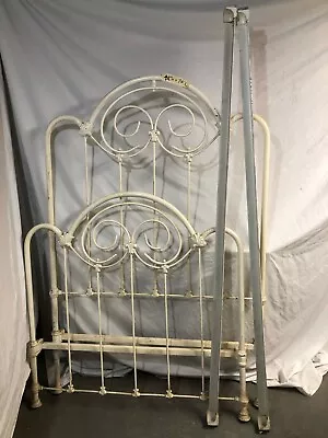 Antique Cast Iron Bed Frame • $99