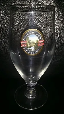 Rare Collectable James Boag's Premium Lager Beer Glass In Good Used Condition • $15