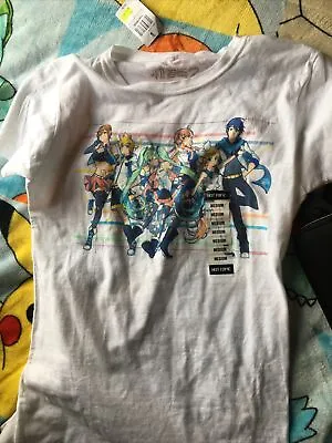 Hatsune Miku Hot Topic Vocaloid T Shirt White Medium Female • $17.90