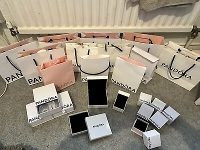 Pandora Boxes And Bags (empty) • £5