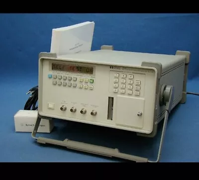 HP/agilent Agilent 11757B OP147 Multipath Fading Simulator  • $1500