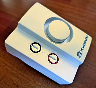 X10 Powerhouse Plug-In Remote Chime Model SC546A White New In Box • $17.39