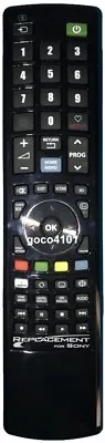 RMT-TX100A Replacement SONY TV Remote Control RMTTX100A KDL-55W800C KDL-65W850C • $34.95