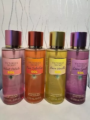 New Victoria's Secret *sol* Fragrance Mist Brand New 8.4 Oz. *choose* • $14.50