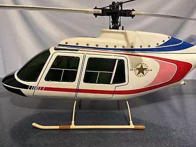 Graupner Bell Jet Ranger RC Helicopter Vintage • $550