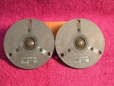 Pair Vintage EPI Tweeters 0940 High Frequency Units • $65