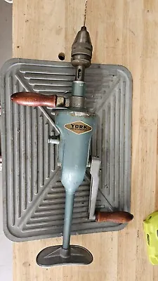 Vintage York Hand Drill  • $30