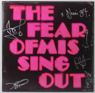 $224.99 • Buy Thenewno2 (4) Harrison, Hicks, Sadoff & Zummo Signed Album Cover PSA/DNA #V10792