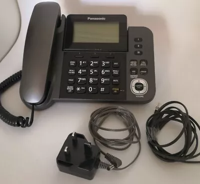 Panasonic KX-TGF320E Digital Phone/Answering System + Cordless Handset • £29.99