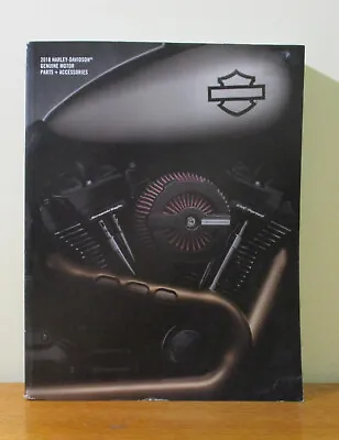 HARLEY DAVIDSON 2018 GENUINE MOTOR PARTS + ACCESSORIES Catalogue • $35