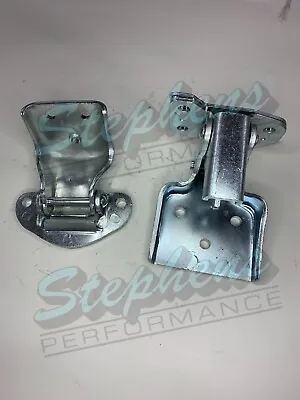 71-74 Mopar B-Body Upper/Lower Door Hinge LH Set 520-1471-LS Charger Road Runner • $149.99