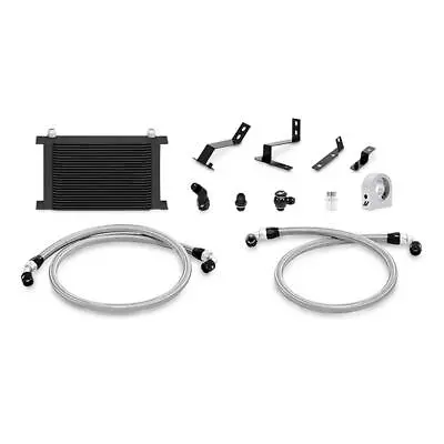 Mishimoto MMOC-CAM8-16BK Fits Chevrolet Camaro SS Oil Cooler Kit 2016+ • $667.95