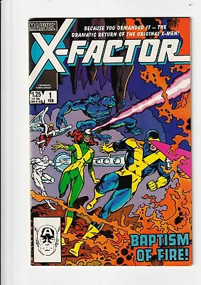 X Factor #1 Marvel Comics 1985 White Pages NM 1st Print • $9.99