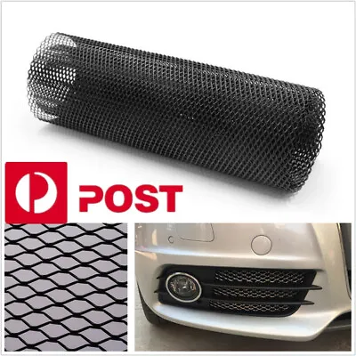 100*30cm Hexagonal Style Auto Front Bumper Hood Vent Spoiler Fender Grille Mesh • $23.66