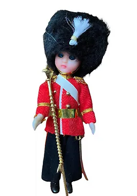 £24.78 • Buy Vintage Almar Royal Guard Doll England International Costume 8” British Figure