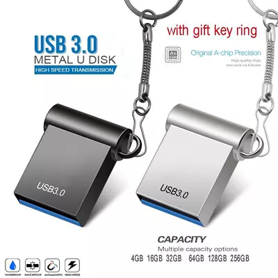 Mini USB Flash UDisk 16GB USB3.0 Flash Drive Memory Pen Stick USB Storage Device • $5.57