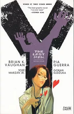 Y The Last Man Book 4 Trade Paperback Brian K. Vaughan Pia Guerra Vertigo DC • $34.99