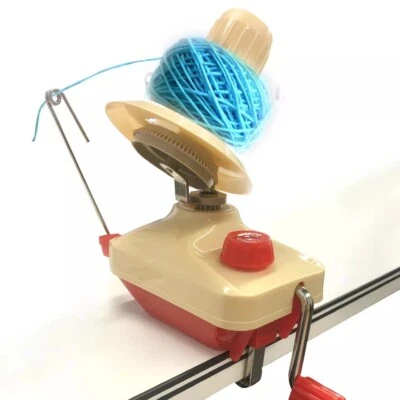 £9.99 • Buy Vintage Yarn Ball Wool Winder - Swift Hand Operated Machine - Knitting & Crochet