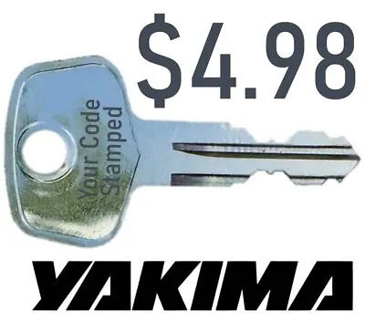 1 YAKIMA Replacement Key SKS Lock Ski Roof Rack Bicycle Cargo Carrier Whispbar • $4.98