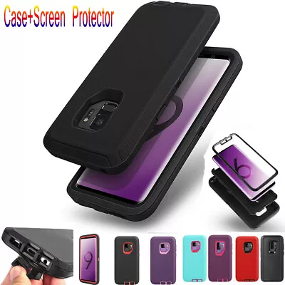 For Samsung Galaxy S9 Plus /S9 Case Heavy Duty Rugged Shockproof Hard Cover • $11.99
