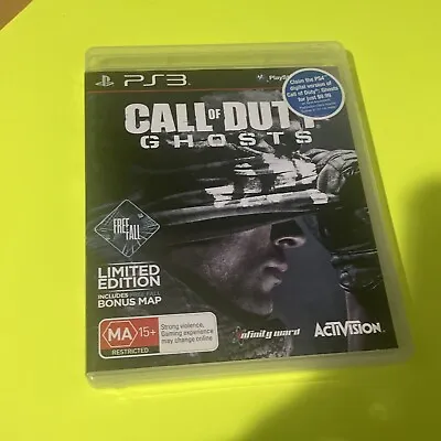 Call Of Duty Ghosts - Video Game Playstation 3 PS3 PAL GENUINE • $3.95