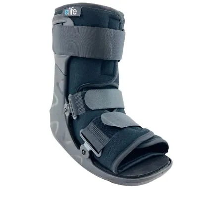 ELife Cam Walker Medical Fracture Boot Cast  | SHORT Non Inflated | • $28.99