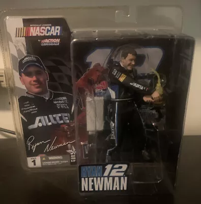 2003 Ryan Newman Samsung/RadioShack 500 Winner McFarlane Figure NIB • $9