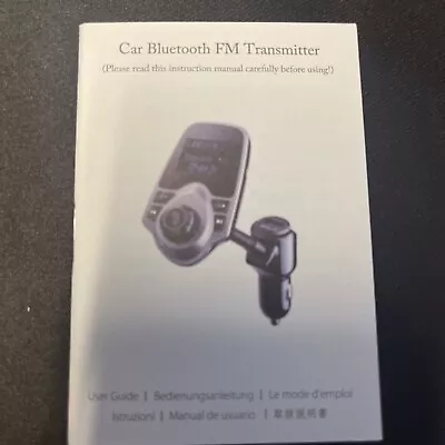 Victsing Bluetooth Fm Transmitter • $24