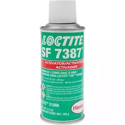 Loctite 209714 Adhesive Activators & Primers 7387 4.5OZ EN LOCTITE DPND ACTVTR • $62.10