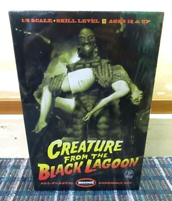 Creature From The Black Lagoon SEALED Model #925 [Moebius 2012] Universal NIB  • $149.99