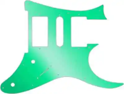 WD Custom Pickguard For Ibanez 2009 RG350DX #10GR Green Mirror • $47.99