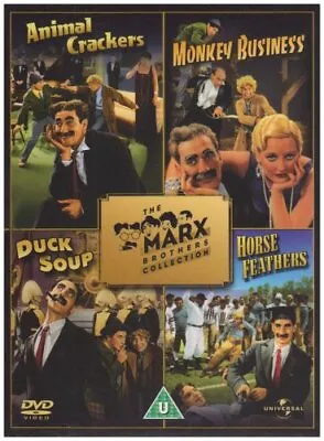 The Marx Brothers Collection DVD (2003) Groucho Marx McCarey (DIR) Cert U 4 • £3.84