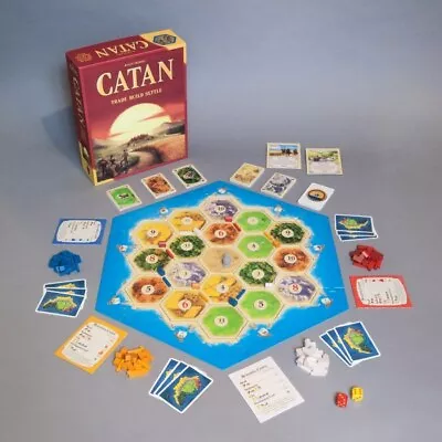 The Settlers Of Catan Game Party Card Games Cards MELBOURNE STOCK • $42.99