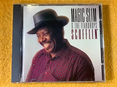 M6-88 MAGIC SLIM & THE TEARDROPS Scufflin .. 1986 • $24.95