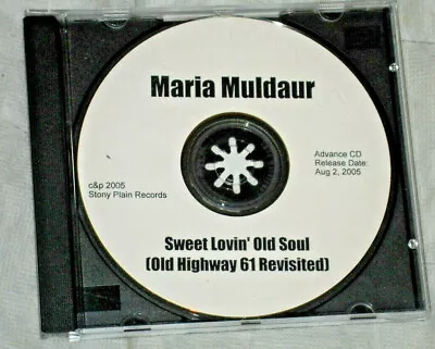 Sweet Lovin' Ol' Soul By Maria Muldaur   (Promo) • $10.95