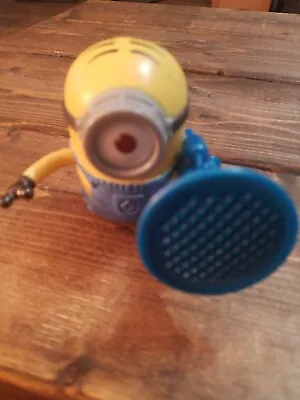 2013 McDONALDS DESPICABLE ME 2 #8 MINION STUART BLASTER HAPPY MEAL  • $6.95