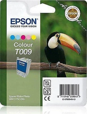 £30.61 • Buy Original Epson Ink Cartridge T009 Coloured For Pm 3700 1270 1280 1290 Stylus
