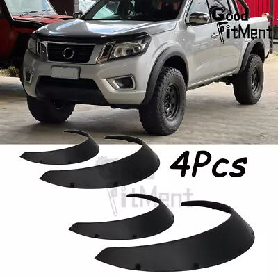 For Nissan Navara NP 300 D23 3.5  4Pcs Fender Flares Wide Wheel Arches Body Kit • $64.47