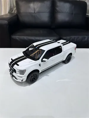 GT Spirit 1/18 Ford Shelby F-150 F150 Pickup Resin Diecast Model Wagon Car Gifts • $147.90