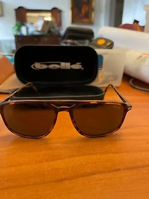 Bolle Sunglasses With Case Brown 700 CE Vintage • $57.59
