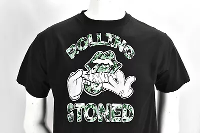 Marijuana Weed Urban Wear T Shirt Rolling Stoned Green M • $17.05