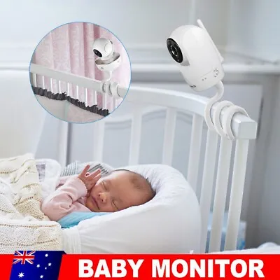 Baby Monitor Mount Universal Cradle Camera Holder Flexible Bracket For Cot Bed • $20.78
