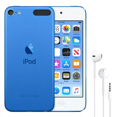 Apple IPod Touch 7th Generation 256GB Blue MP4 MP3 Players Game Best Gift  • $262.99